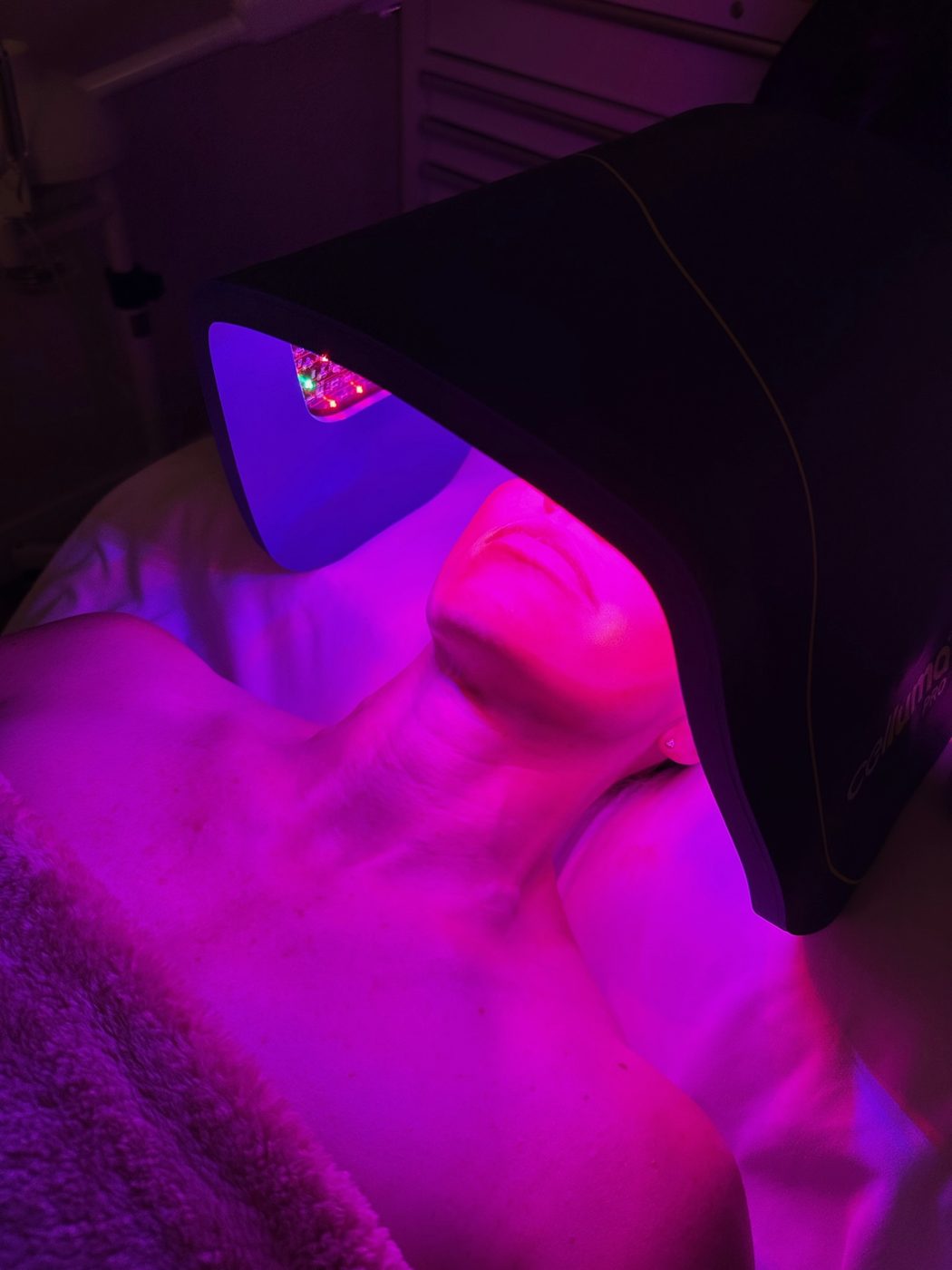 Light therapy at Glacial Lakes Aesthetics in Spicer, Minnesota