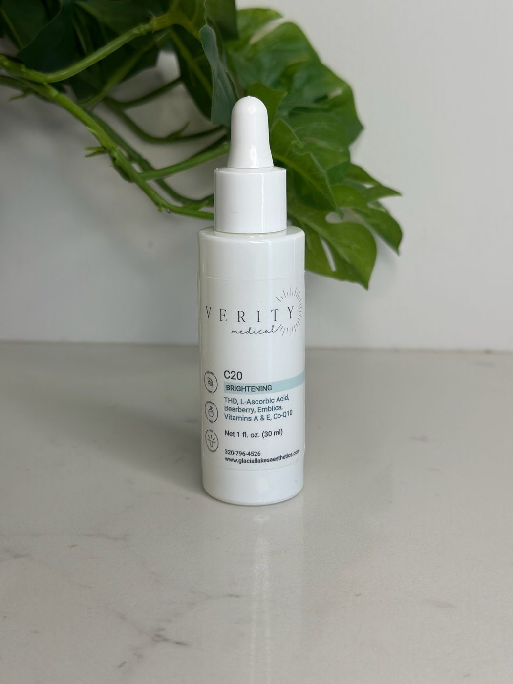 Verity Botanical HC Serum